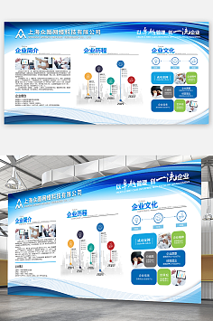 展览 展厅 展会 展板 形象墙