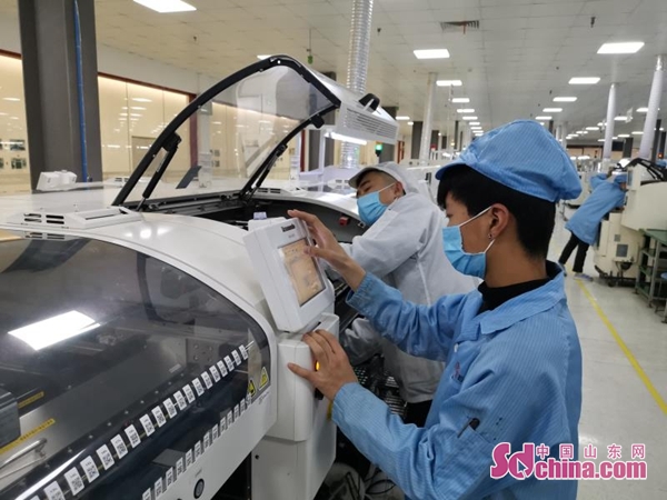 工业智造与资金助力 山东新动能发展势头强劲