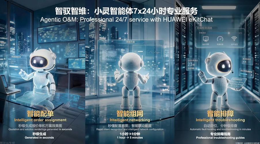 华为坤灵双管齐下 一站式场景方案与高密度服务网重塑企业服务科技